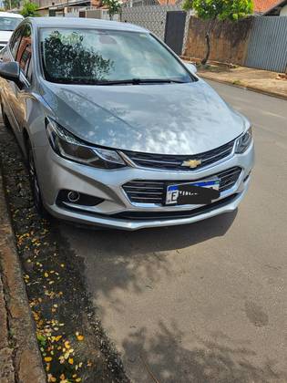 CHEVROLET CRUZE 1.4 TURBO LTZ 16V FLEX 4P AUTOMÁTICO CHEVROLET CRUZE 1.4 TURBO LTZ 16V FLEX 4P AUTOMÁTICO